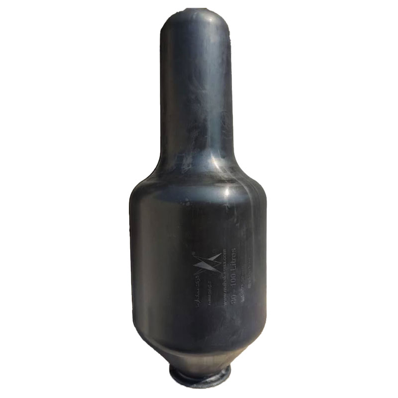 دیافراگم لاستیکی منبع تحت فشار